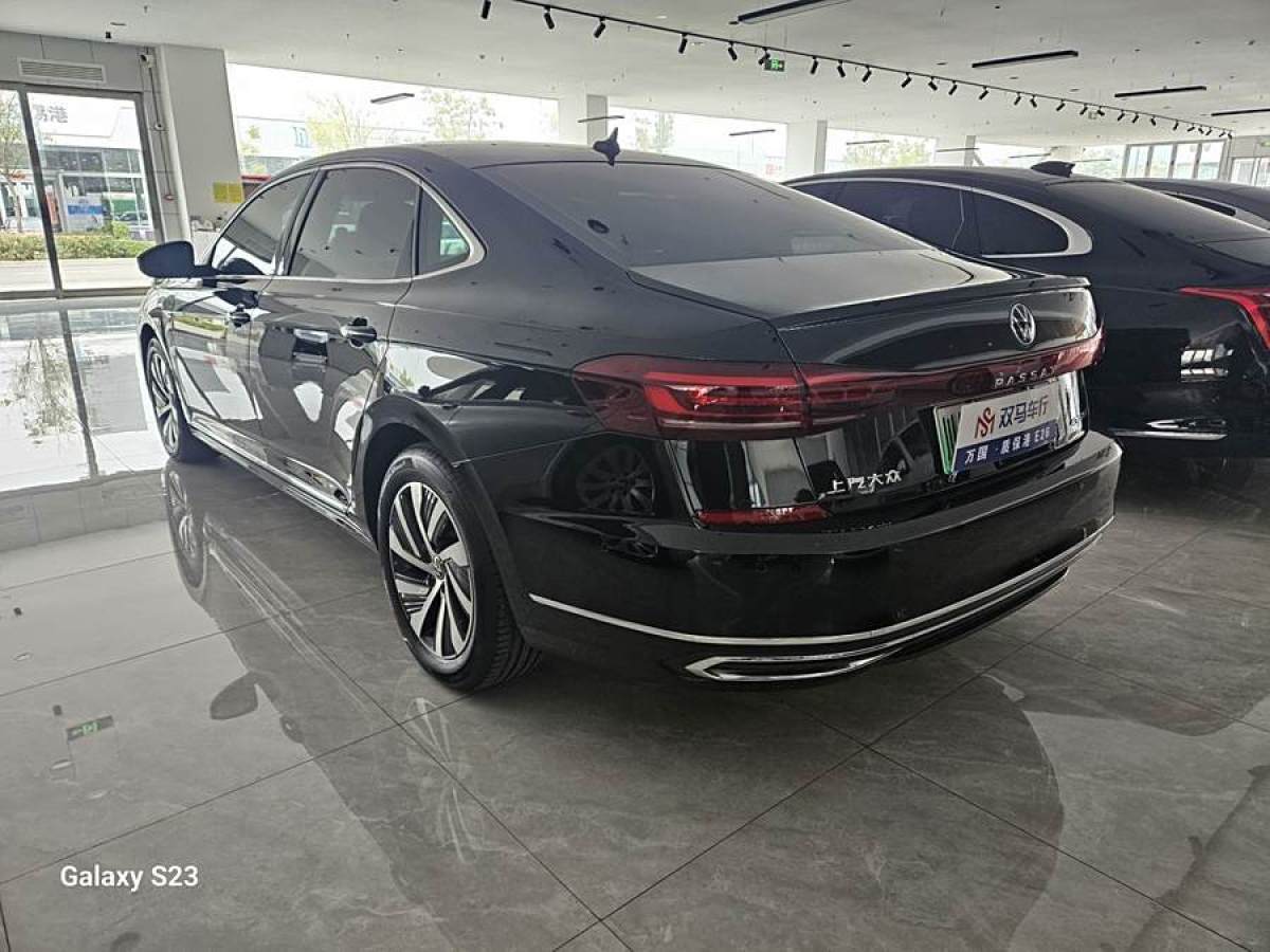 大眾 帕薩特新能源  2023款 430PHEV 混動(dòng)豪華版圖片