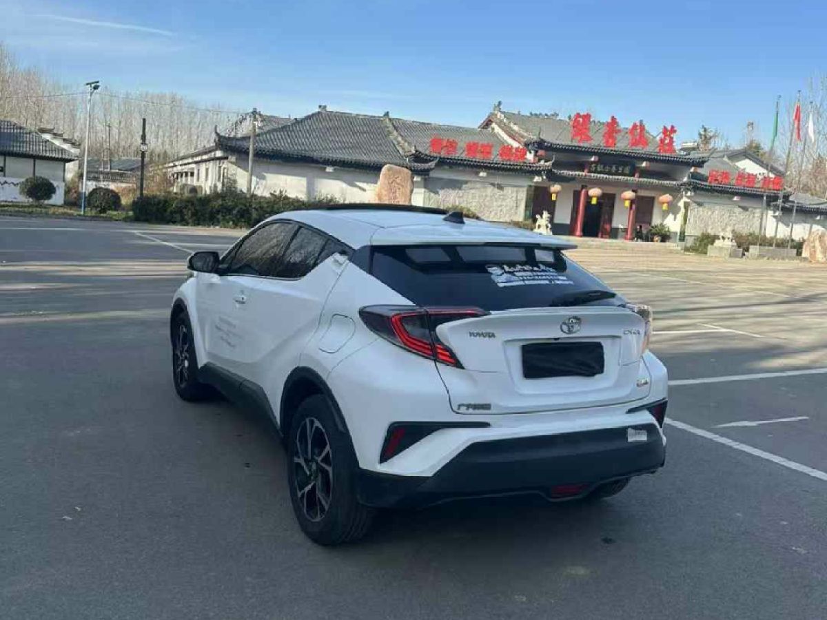 豐田 C-HR EV  2020款 尊貴天窗版圖片