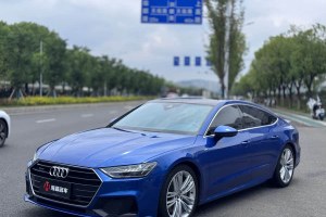 奧迪A7 奧迪 55 TFSI quattro 動感型