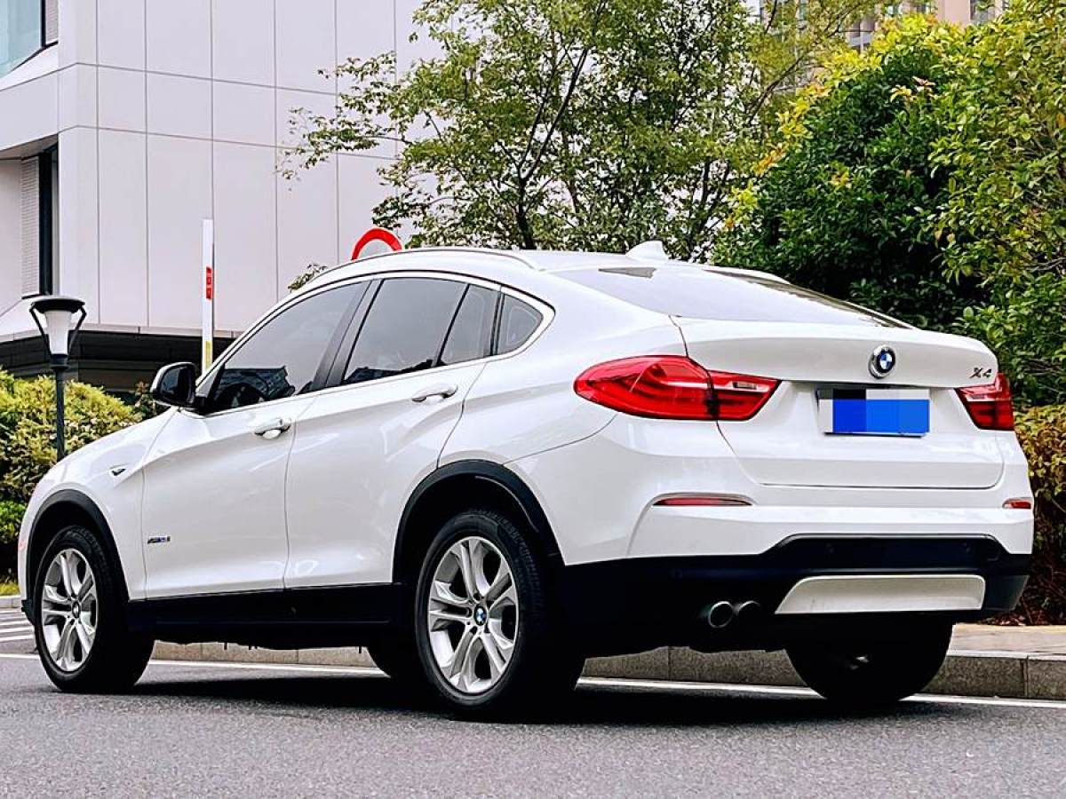 寶馬 寶馬X4  2014款 xDrive28i 領(lǐng)先型圖片