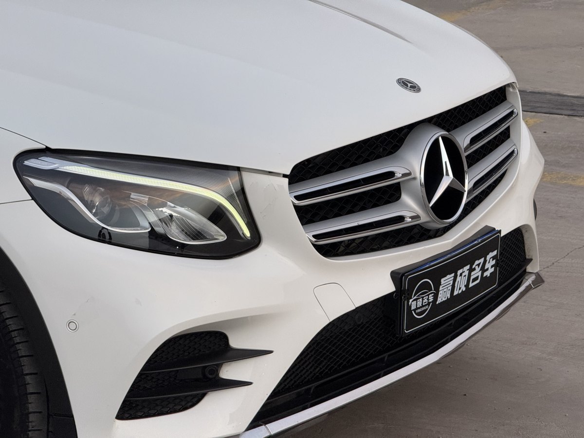 奔馳 奔馳GLC  2019款 GLC 260 4MATIC 動(dòng)感型圖片