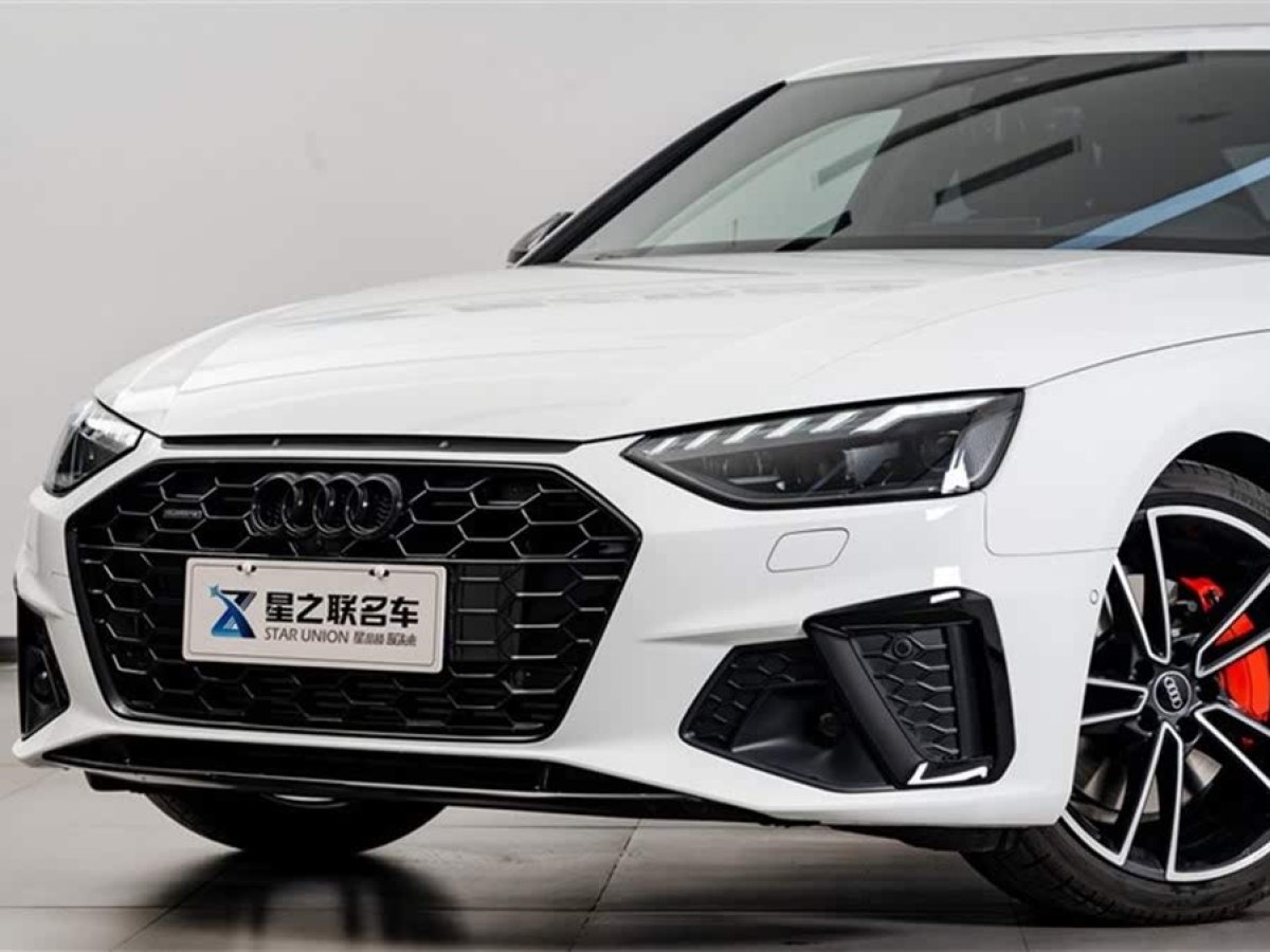 奧迪 奧迪A4L  2024款 45 TFSI quattro 臻選動感型圖片