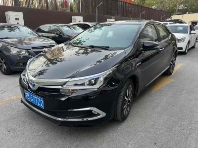 2016年1月 丰田 卡罗拉 双擎 1.8L CVT先锋版图片