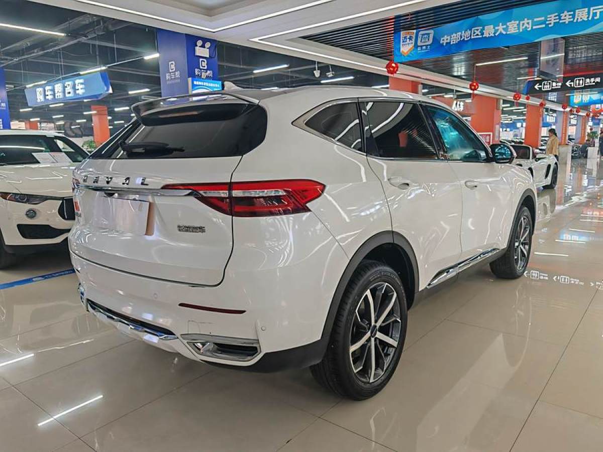 哈弗 F7  2020款 1.5T 兩驅(qū)i潮圖片