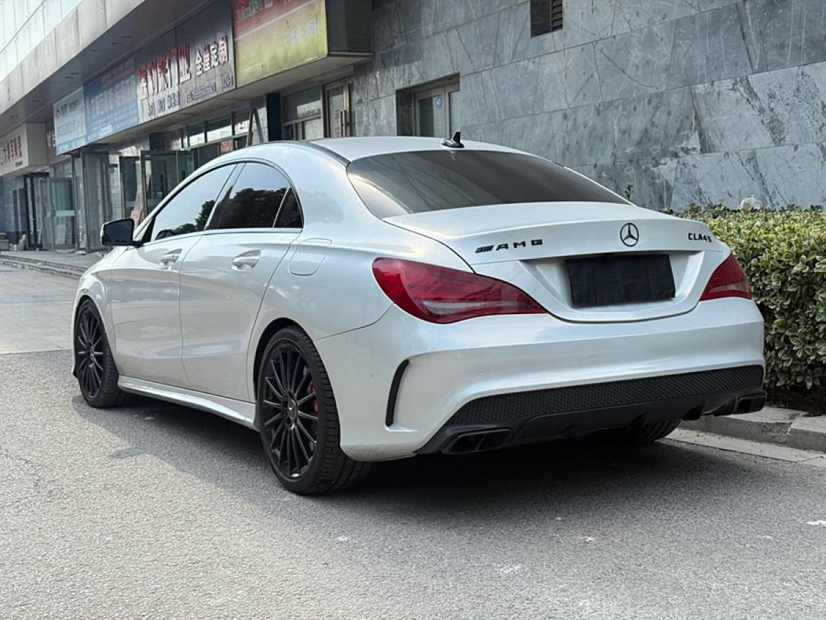 奔馳 奔馳CLA級AMG  2015款 AMG CLA 45 4MATIC圖片