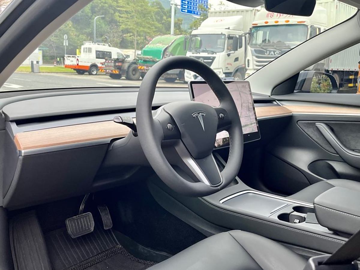 特斯拉 Model 3  2021款 標(biāo)準(zhǔn)續(xù)航后驅(qū)升級(jí)版 3D6圖片