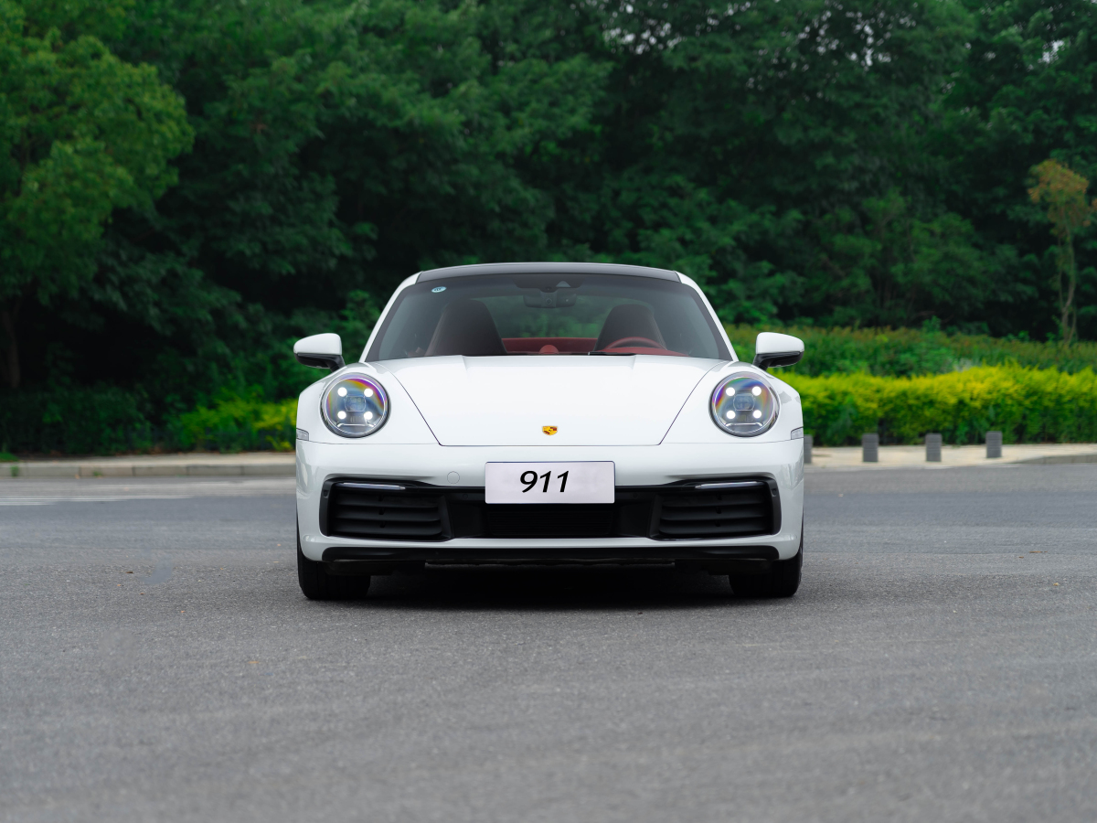 保時(shí)捷 911  2020款 Carrera 3.0T圖片