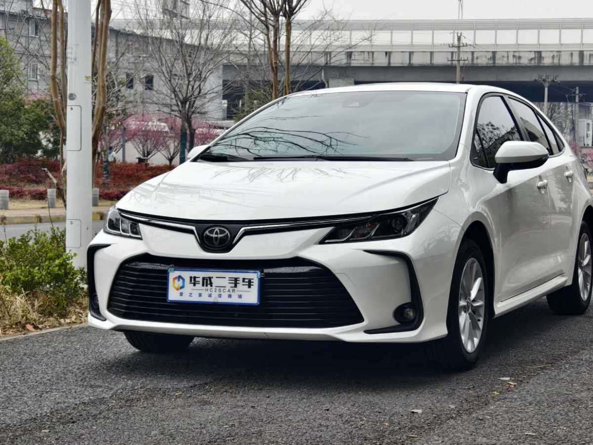 豐田 卡羅拉  2021款 1.2T S-CVT 豪華版圖片