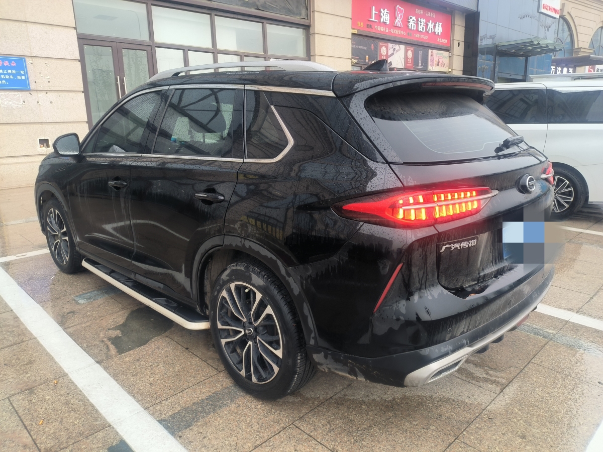 廣汽傳祺 傳祺GS4 PLUS  2021款 270T 自動(dòng)星辰版圖片