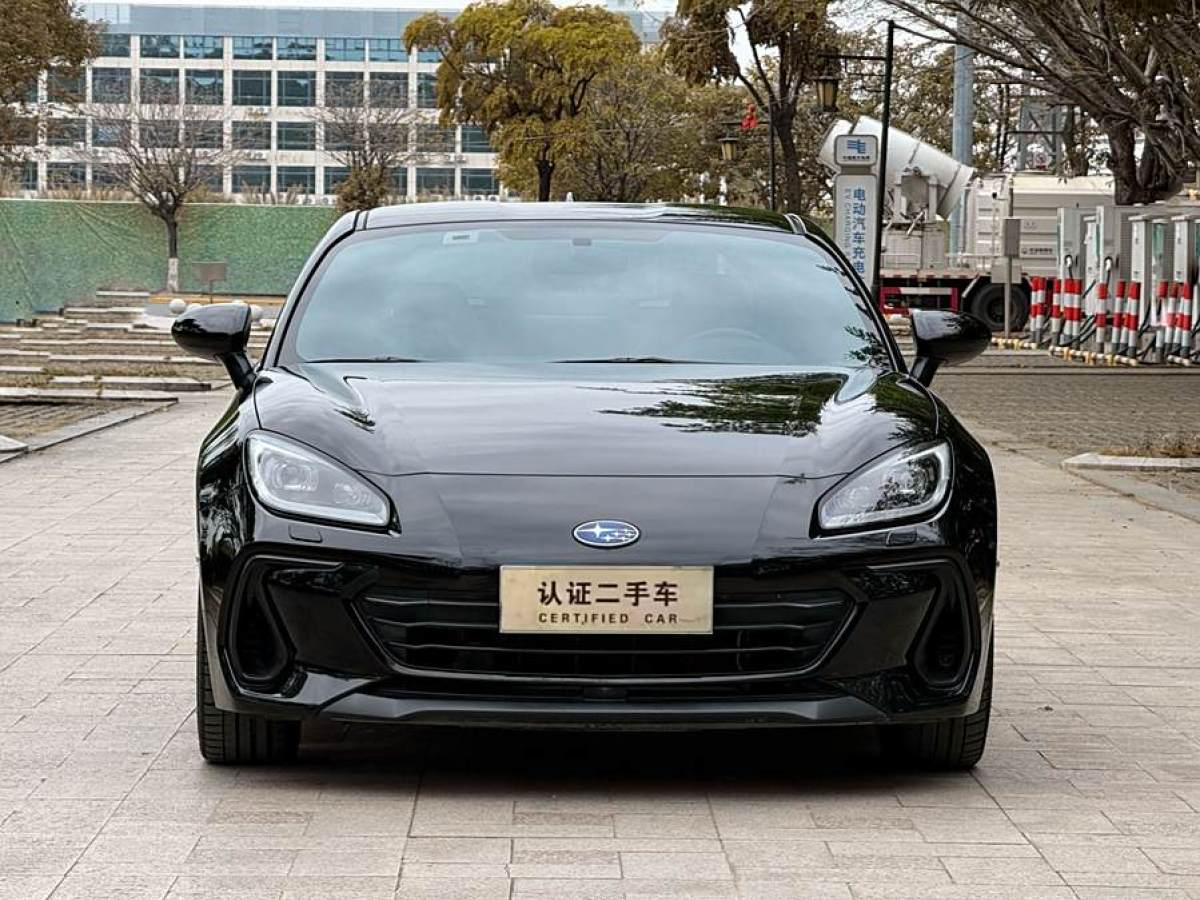 斯巴魯 BRZ  2022款 2.4L 手動版圖片