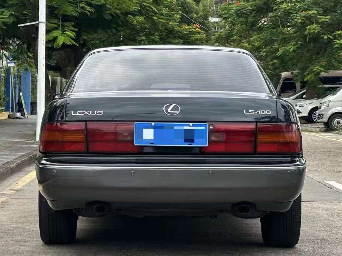 雷克薩斯 LS  1994款 400圖片