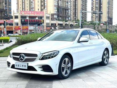 2019年5月 奔馳 奔馳C級 改款 C 260 L 運(yùn)動版圖片