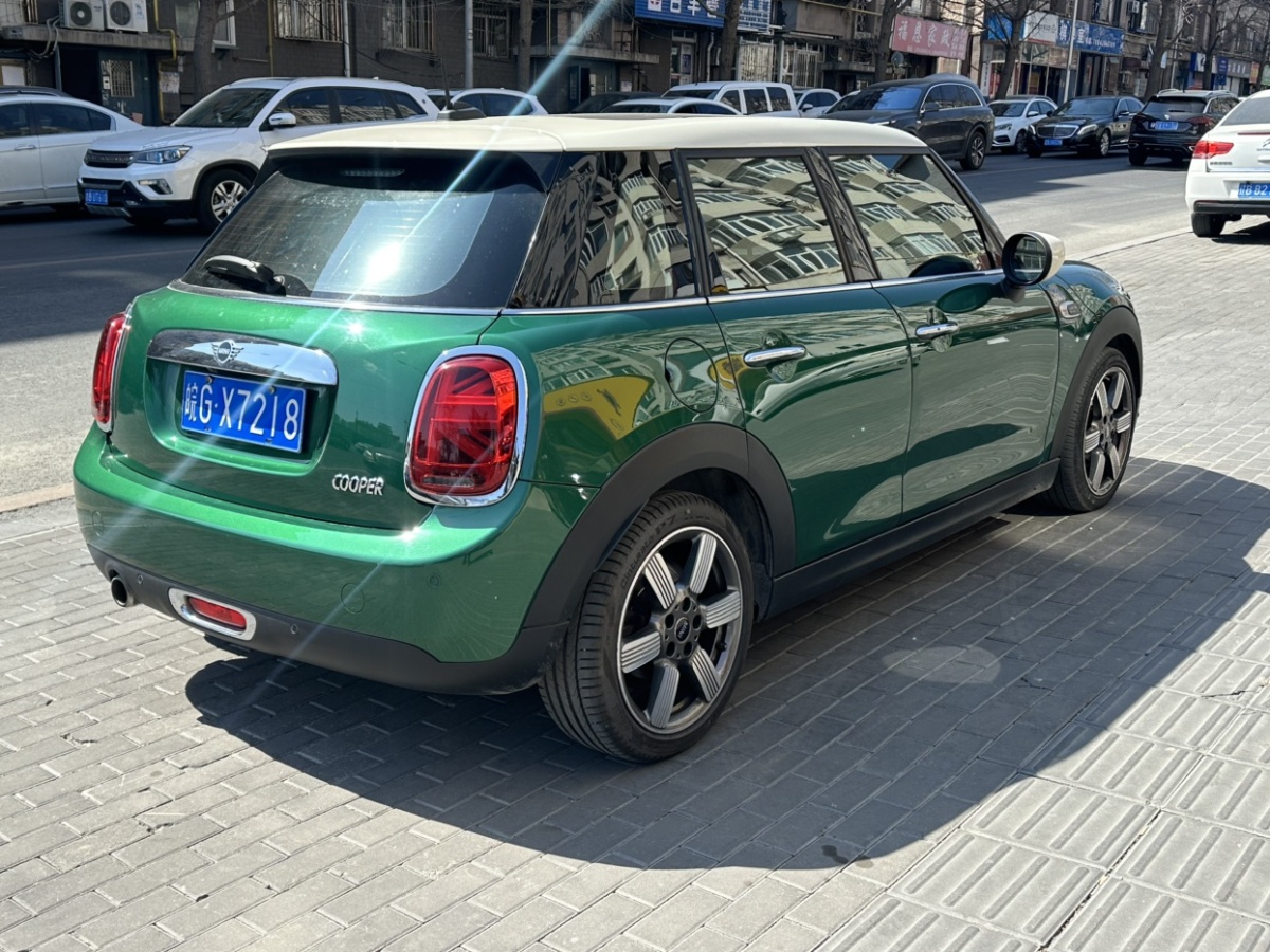 2019年11月MINI CLUBMAN  2019款 1.5T COOPER