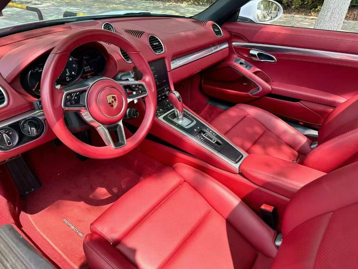 保時(shí)捷 718  2023款 Boxster Style Edition 2.0T圖片