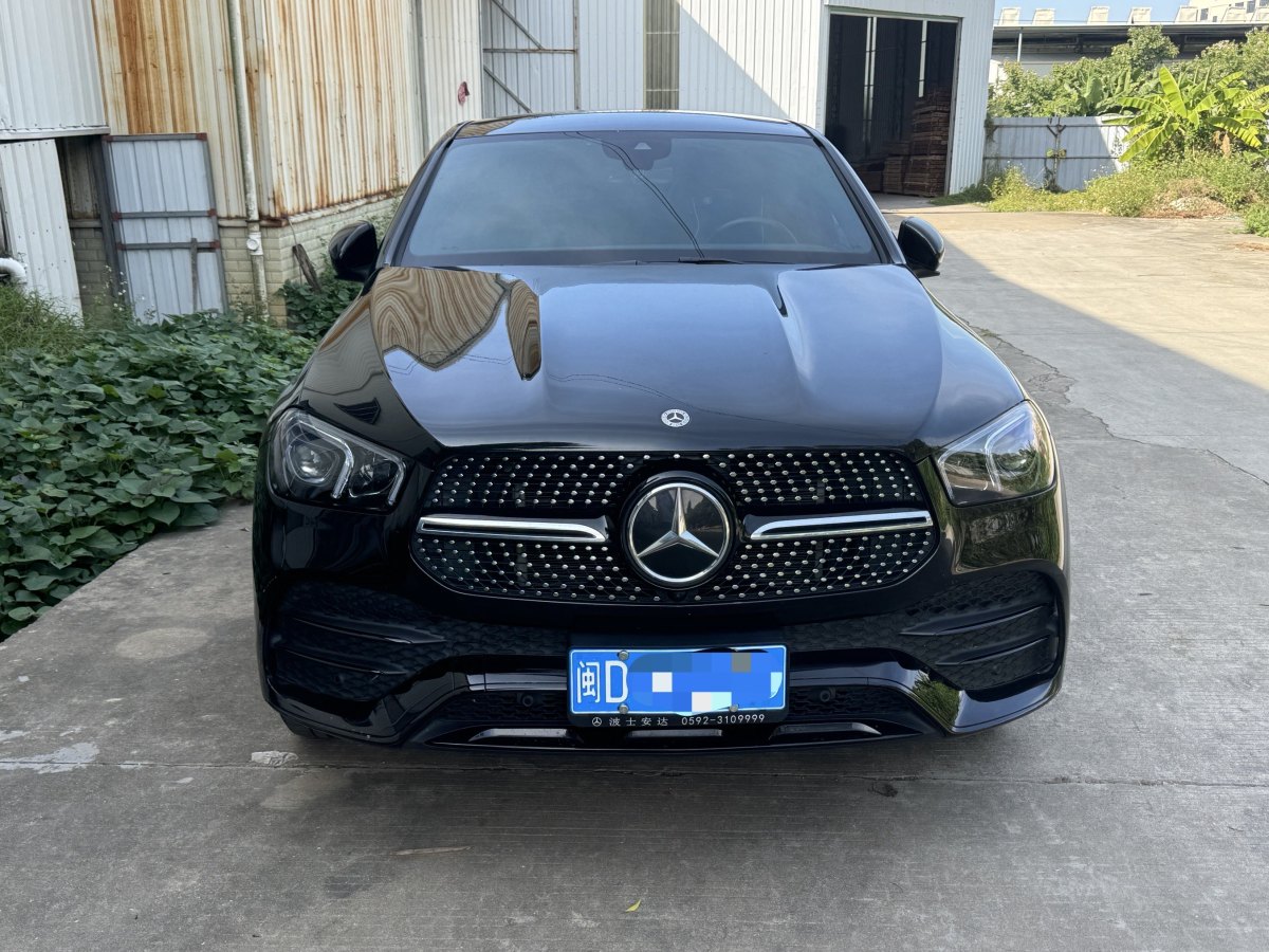 奔馳 奔馳GLE轎跑  2022款 GLE 450 4MATIC 轎跑SUV 時(shí)尚型圖片