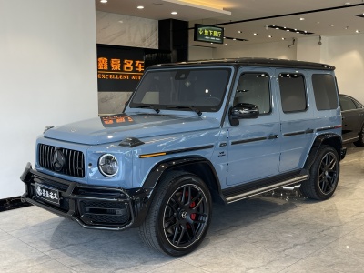 2022年11月 奔馳 奔馳G級AMG AMG G 63圖片