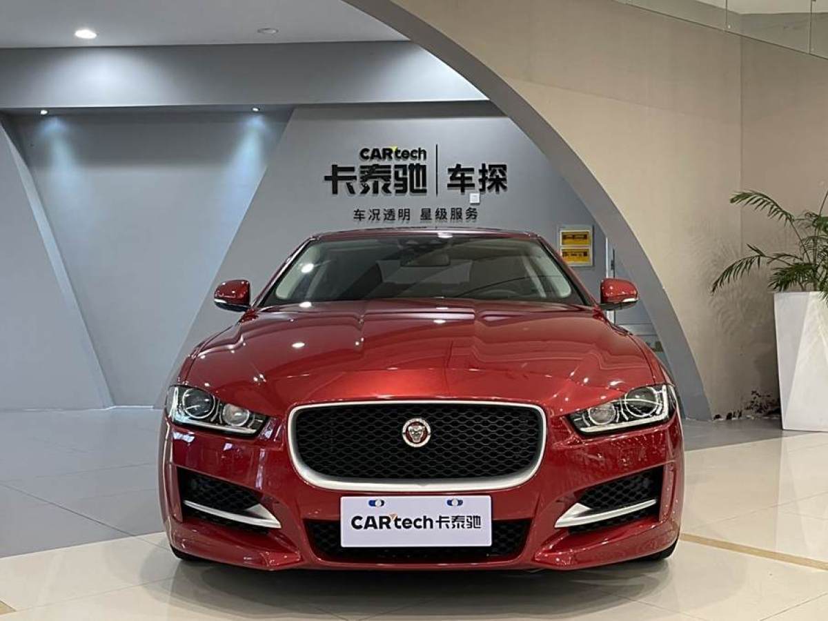 捷豹 XE  2015款 2.0T 200PS R-Sport圖片