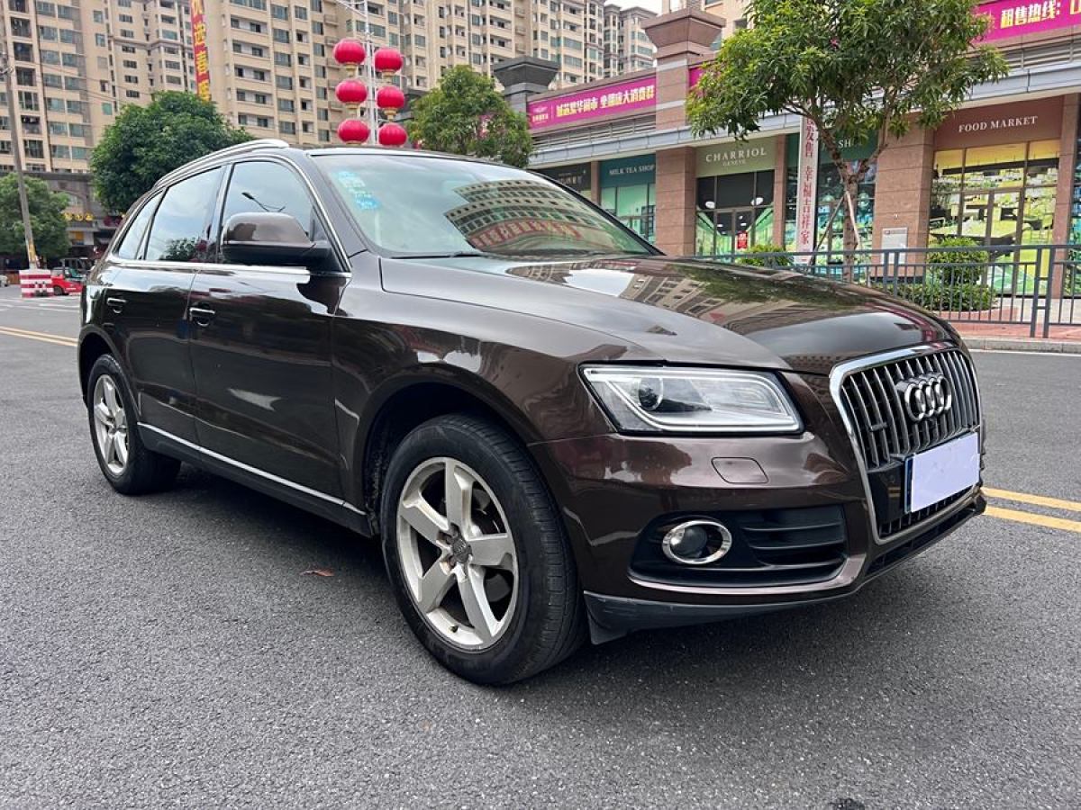 奧迪 奧迪Q5  2013款 40 TFSI 舒適型圖片