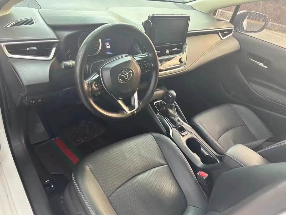 豐田 卡羅拉  2019款 1.2T S-CVT GL-i豪華版圖片