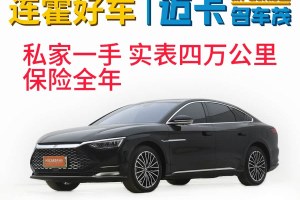 漢 比亞迪 DM 四驅(qū)性能版豪華型