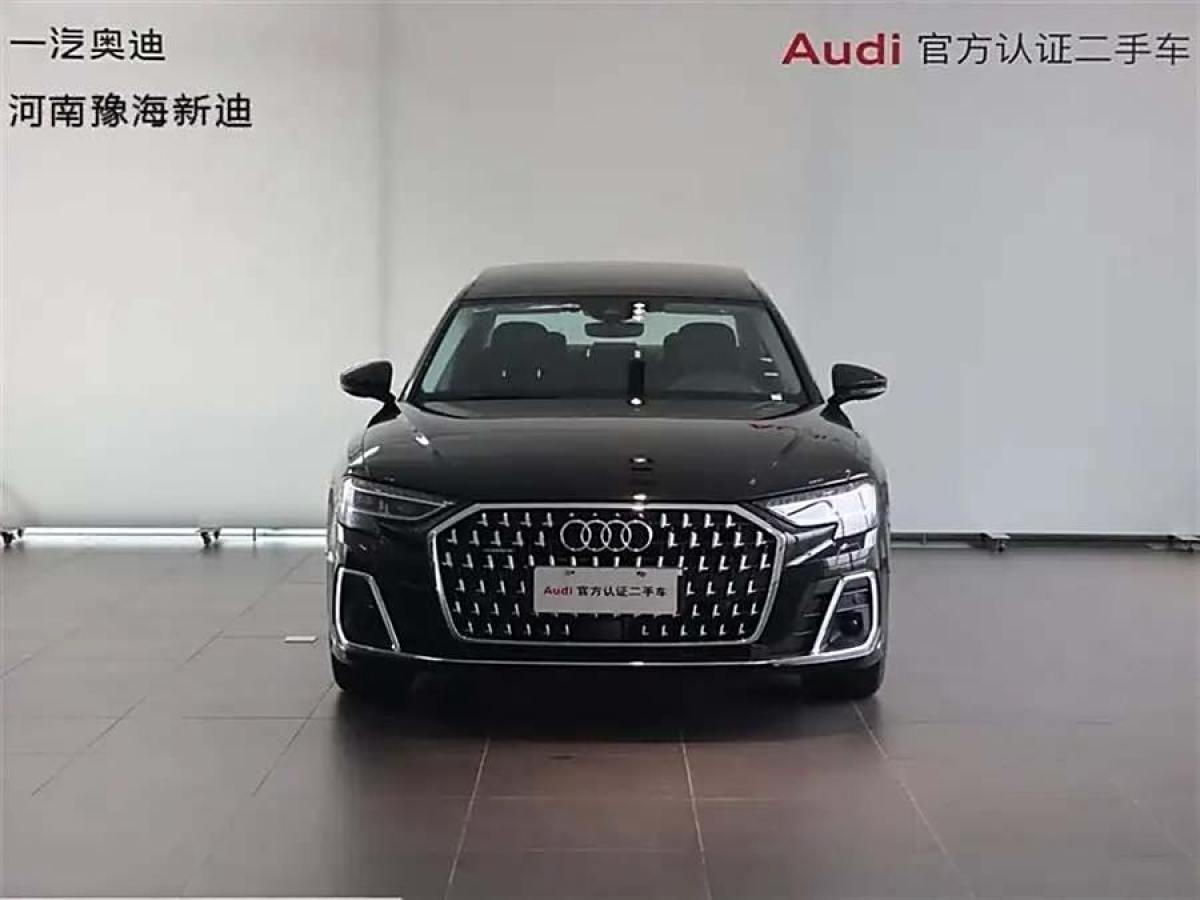 奧迪 奧迪A8  2025款 A8L 45 TFSI quattro 豪華型圖片