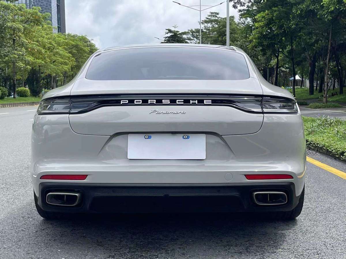 保時(shí)捷 Panamera  2022款 Panamera 行政加長版 2.9T圖片