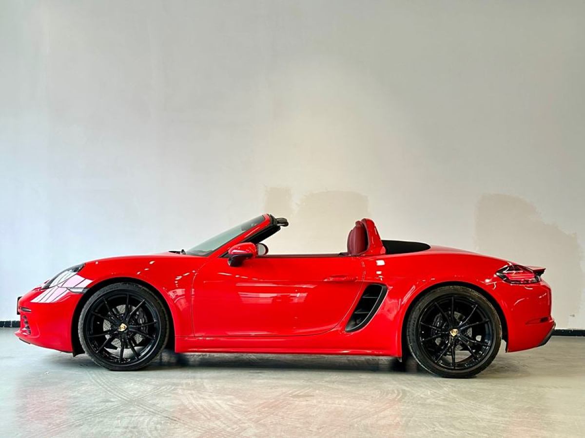 保時捷 718  2022款 Boxster 2.0T圖片