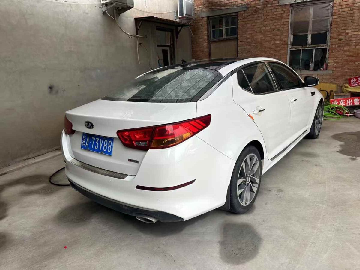 起亞 K5  2015款 2.0L 手動(dòng)GL圖片