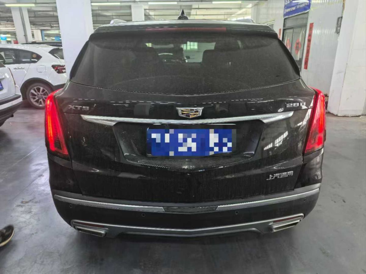凱迪拉克 XT6  2019款 28T 四驅(qū)豪華型圖片