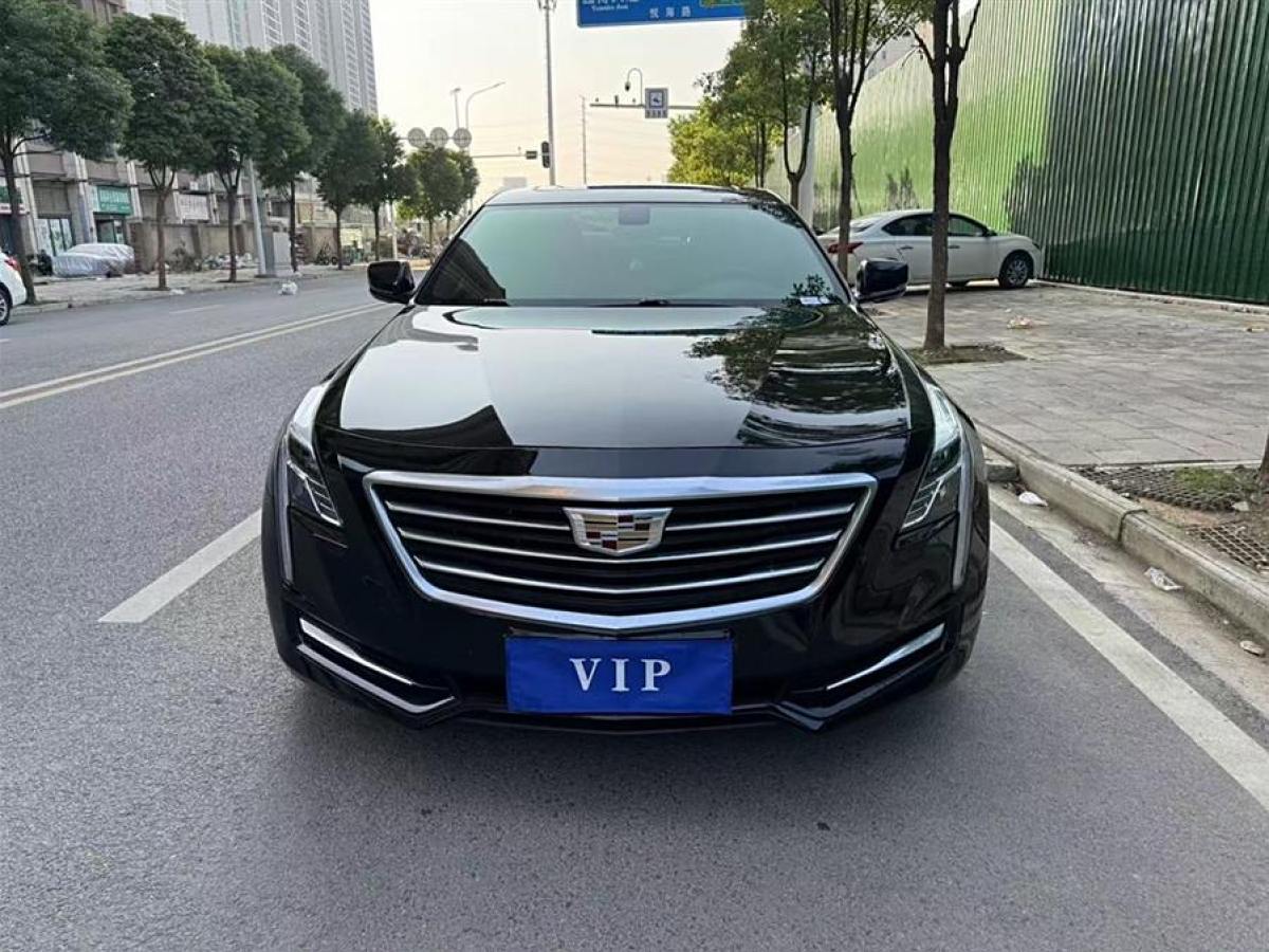 凱迪拉克 CT6  2016款 28T 精英型圖片