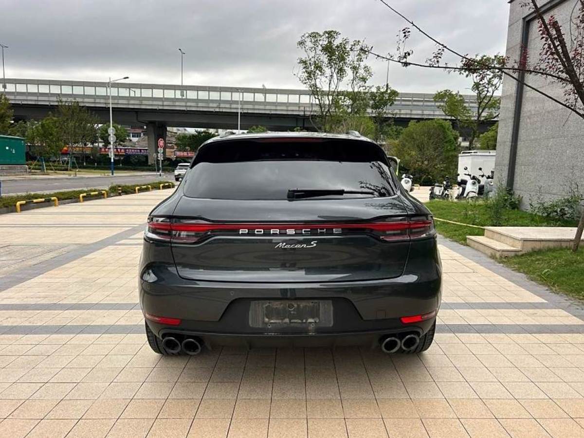 2022年3月保時(shí)捷 Macan  2022款 Macan 2.0T