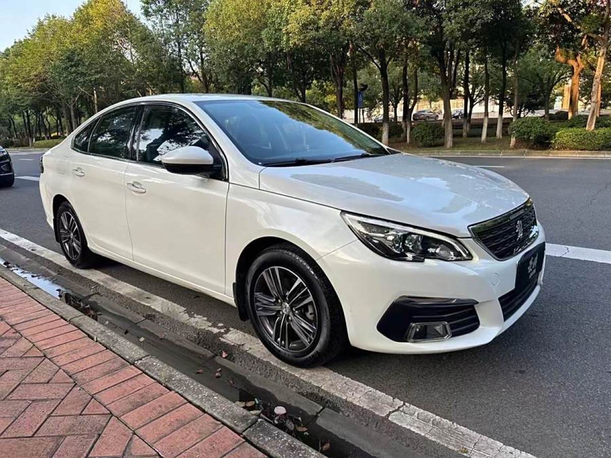 標(biāo)致 308  2018款 1.6L 自動時尚版圖片