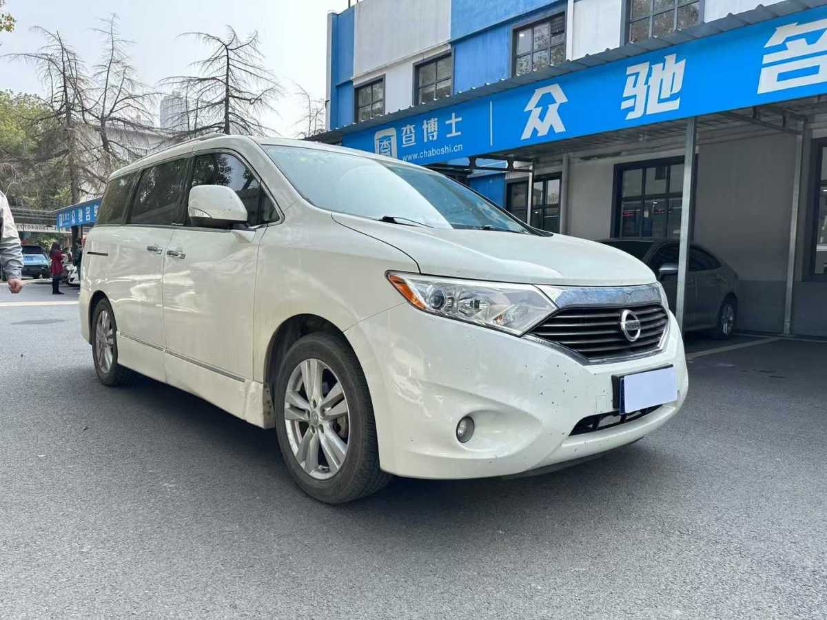 日產(chǎn) 貴士  2013款 3.5L SL圖片