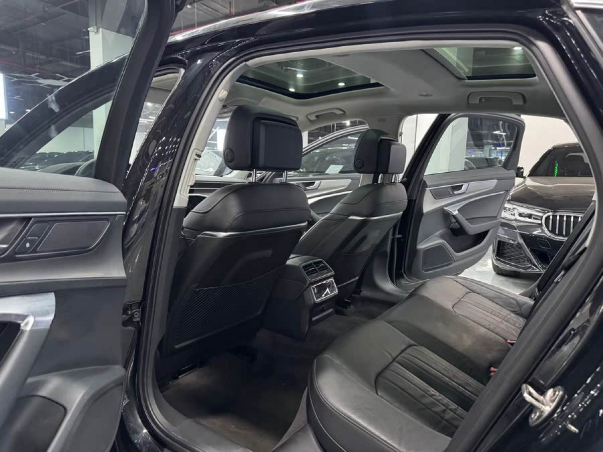 奧迪 奧迪A6L  2020款 45 TFSI quattro 臻選致雅型圖片