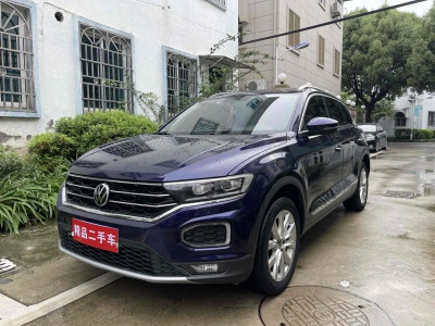 2021年5月 大眾 T-ROC探歌 280TSI DSG兩驅(qū)舒適型 國V圖片
