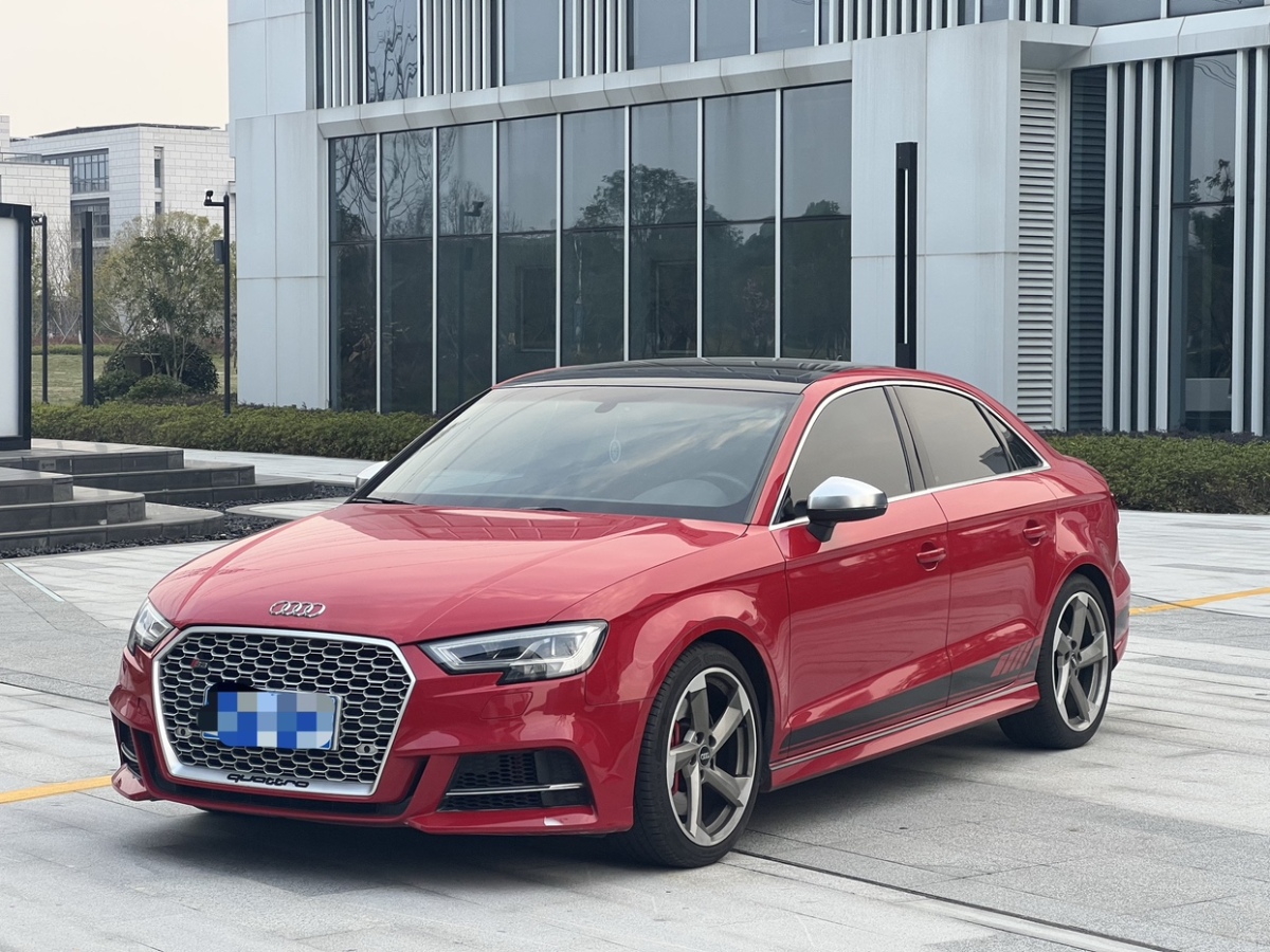 奧迪 奧迪S3  2019款 S3 2.0T Limousine圖片