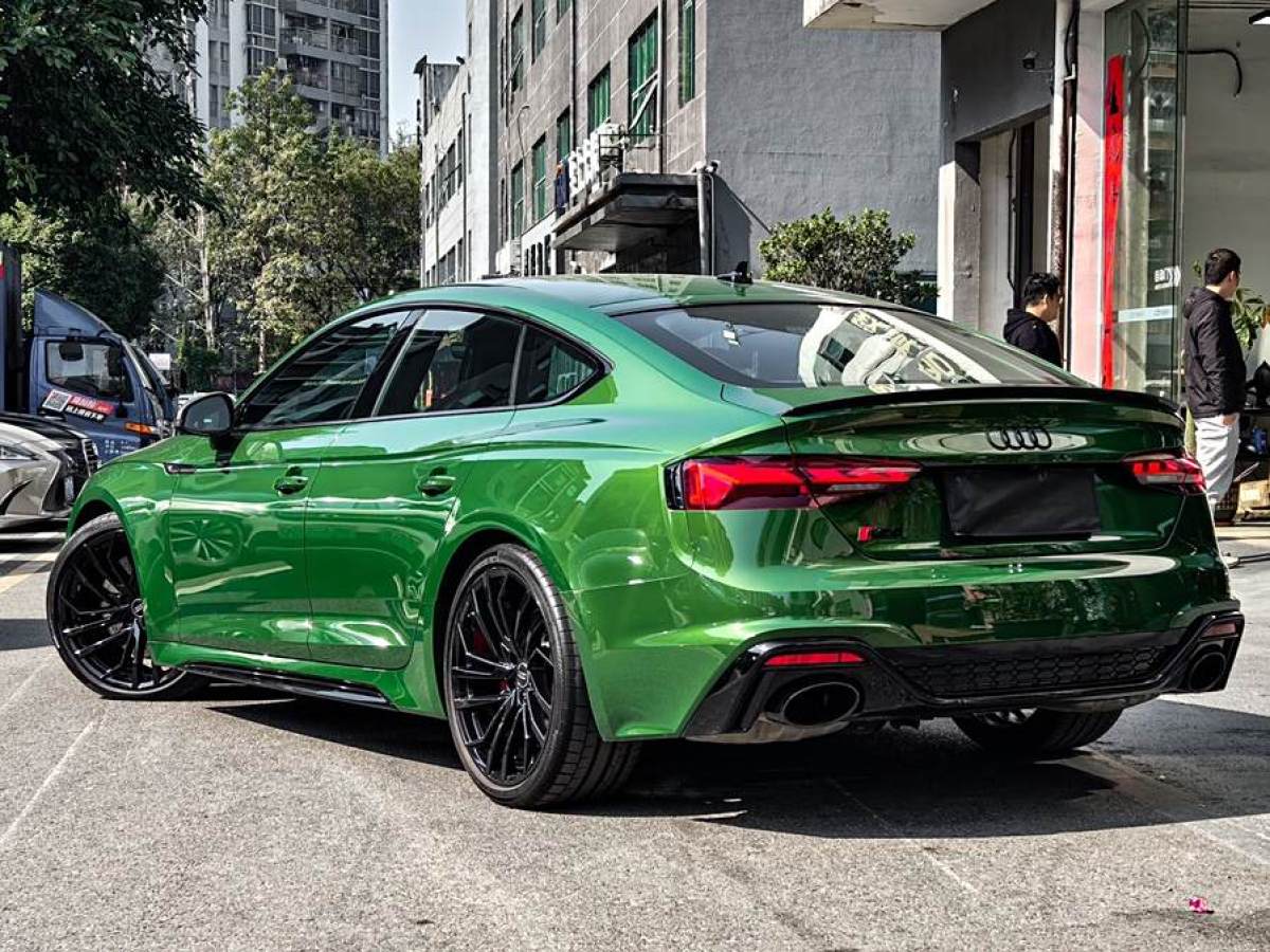 奧迪 奧迪RS 5  2021款 RS5 Sportback 黑曜版圖片