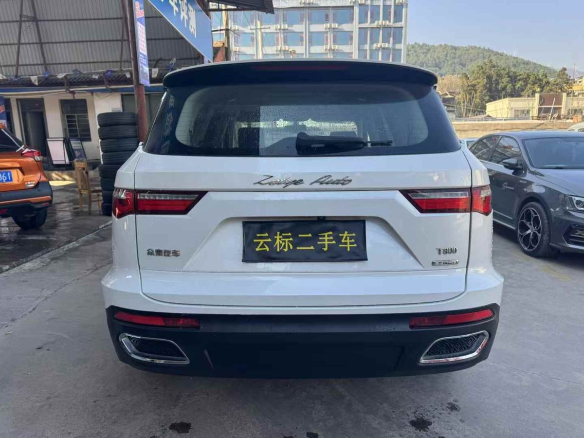 眾泰 T600  2019款 1.5T 自動尊享型圖片