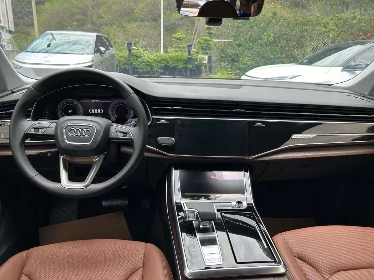 奧迪 奧迪Q7  2021款 55 TFSI quattro S line運動型圖片