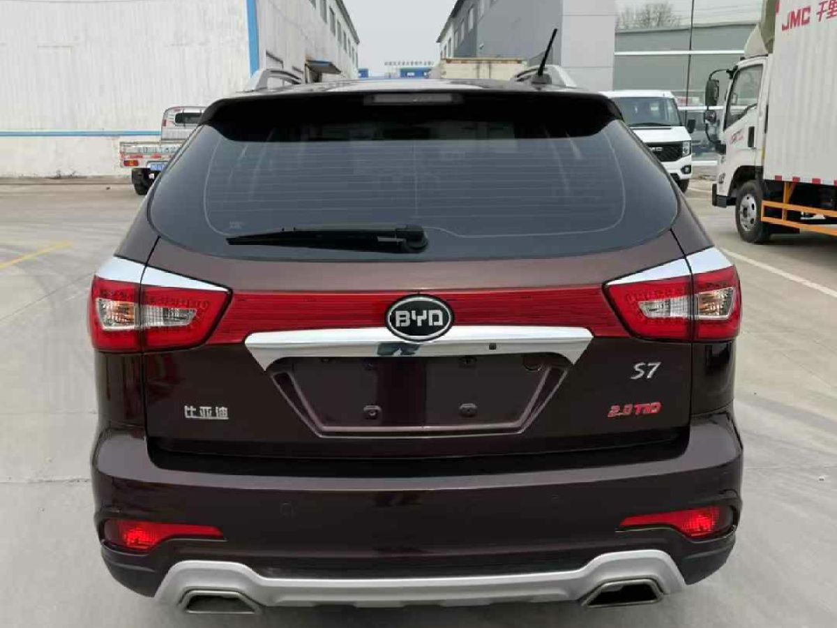 比亞迪 S7  2017款 2.0T 自動尊榮型圖片