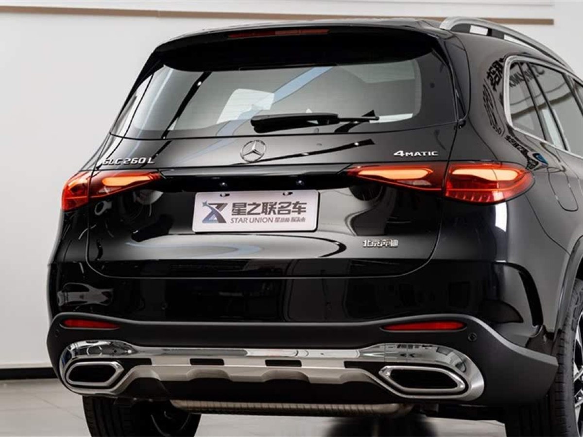 奔馳 奔馳GLC  2024款 改款 GLC 260 L 4MATIC 豪華型 5座圖片