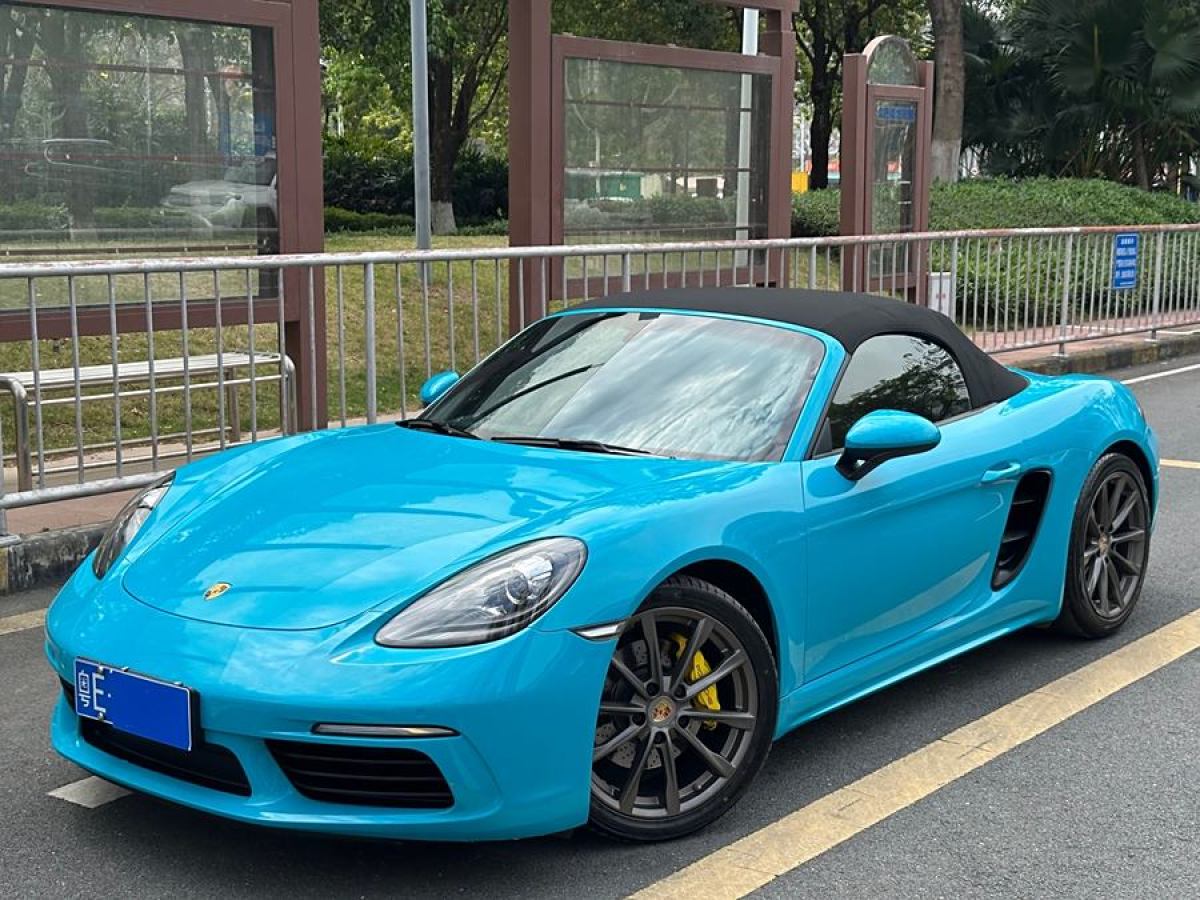 保時(shí)捷 718  2018款 Boxster 2.0T圖片