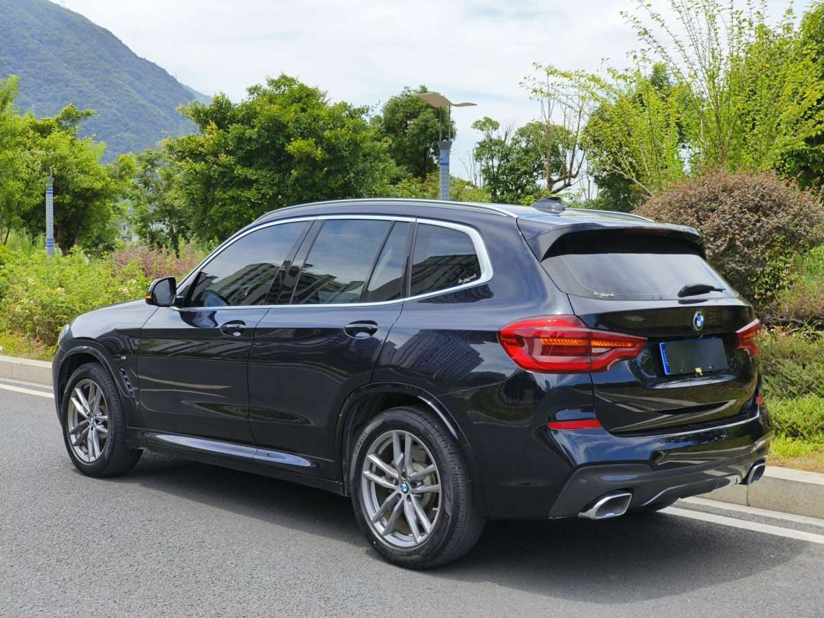 宝马 宝马X3  2021款 改款 xDrive25i M运动套装图片