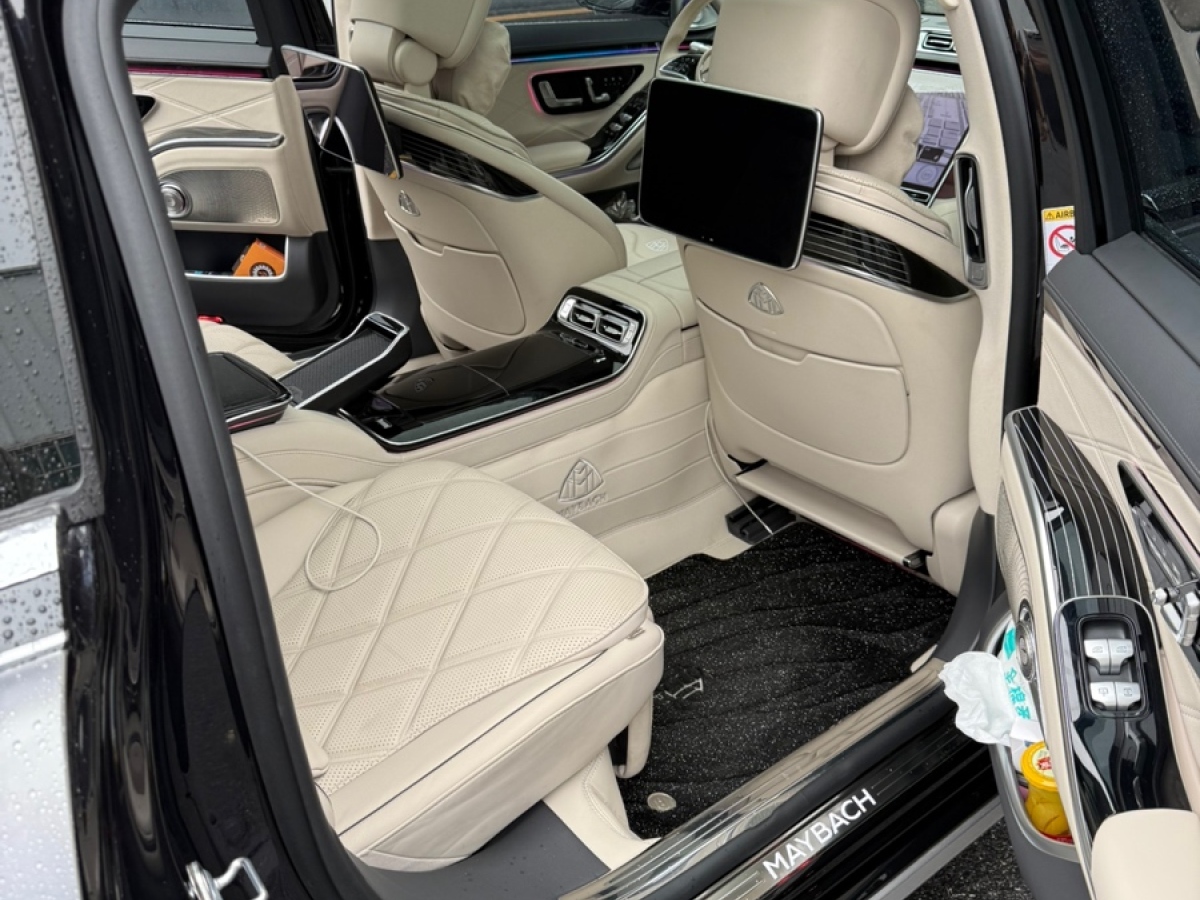奔馳 邁巴赫S級(jí)  2022款 S 480 4MATIC 智臻特別版圖片