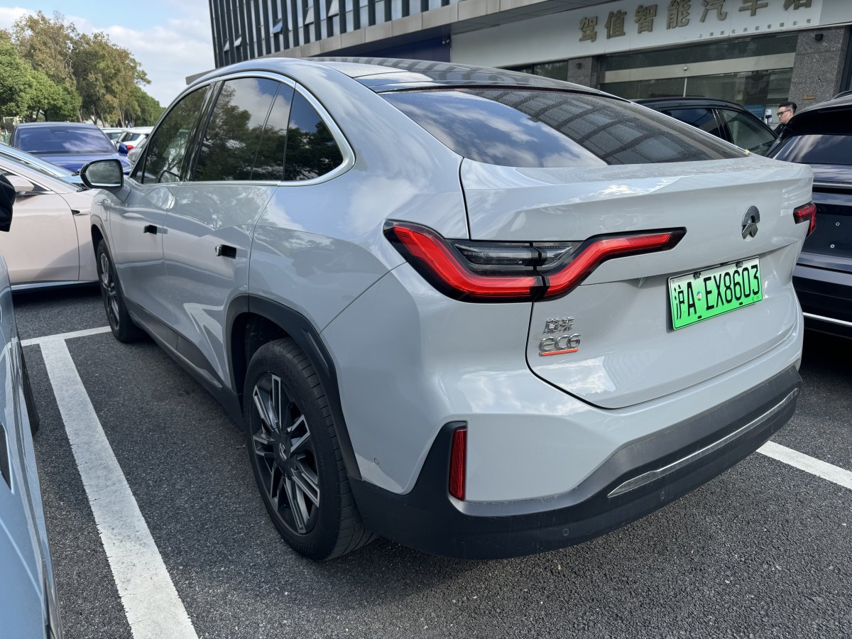 2022年2月蔚來 蔚來EC6  2020款 615KM 性能版