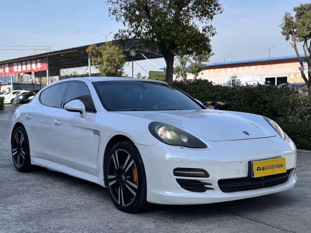 保時捷 Panamera  2023款 改款 Panamera 4 行政加長鉑金版 2.9T圖片