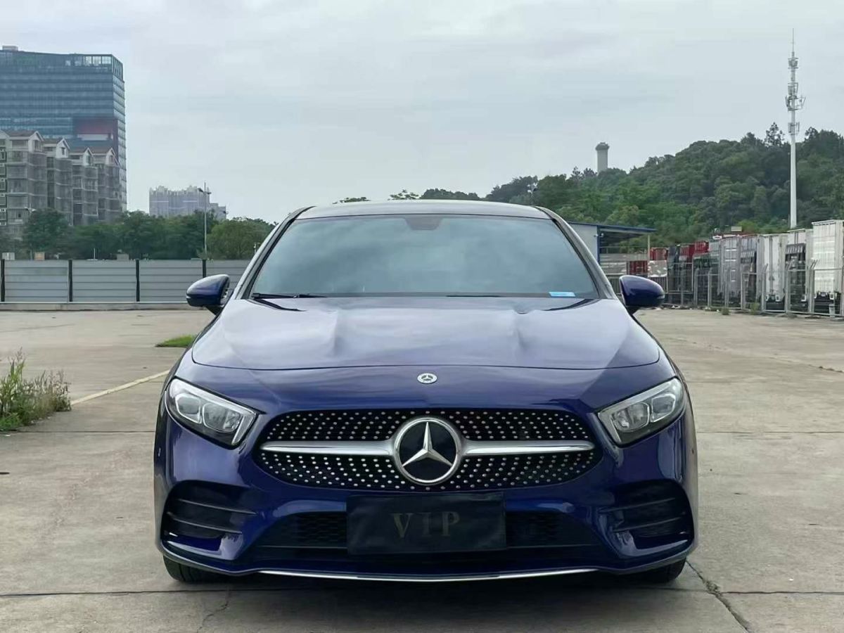 奔馳 奔馳A級(jí)  2020款 A 220 4MATIC圖片