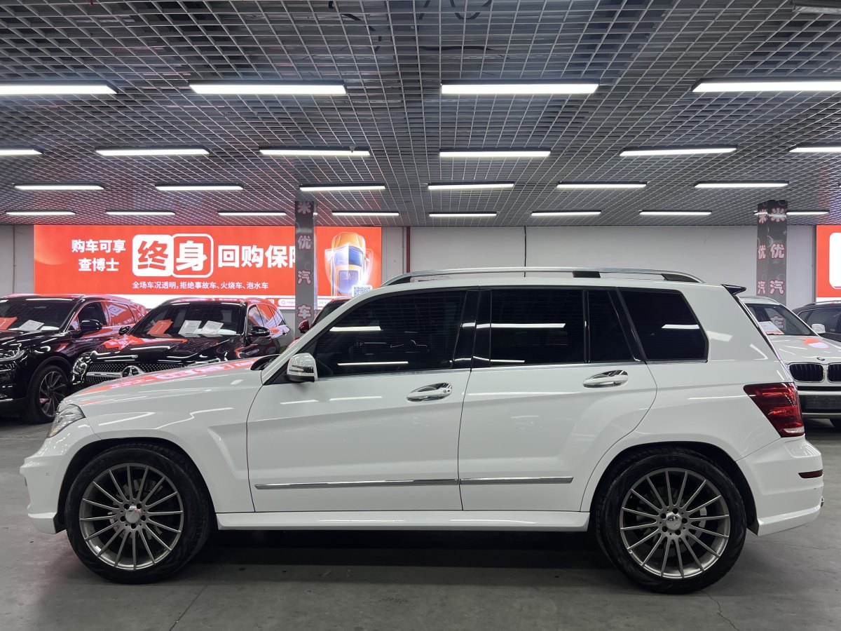 奔馳 奔馳GLK級  2013款 GLK 300 4MATIC 動感天窗型圖片