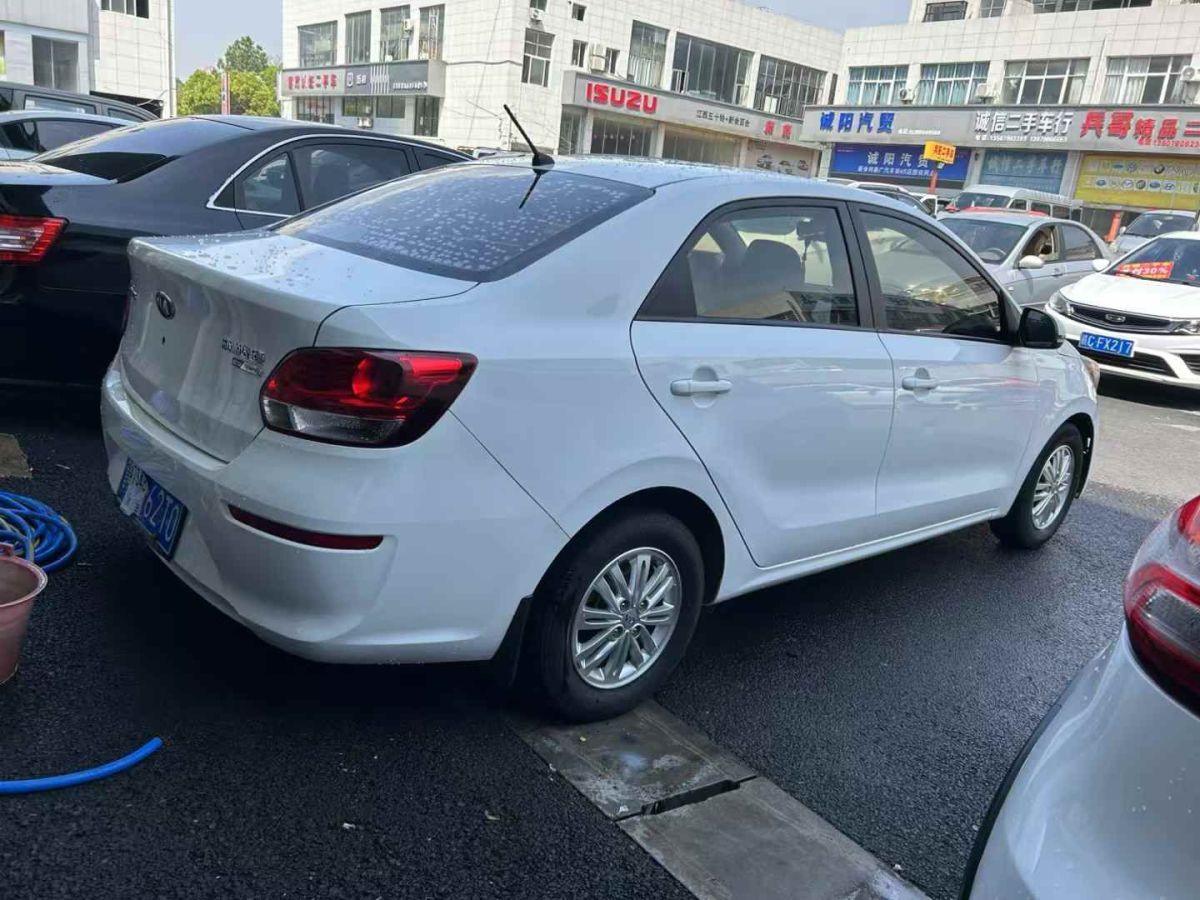 起亞 KX3  2019款 1.6L 手動時尚版圖片