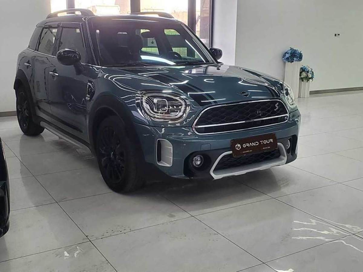 MINI COUNTRYMAN  2021款 2.0T COOPER S圖片